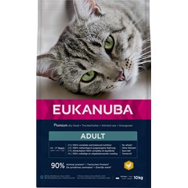 Eukanuba - croquettes au poulet pour chat