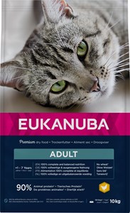 Eukanuba - croquettes au poulet pour chat
