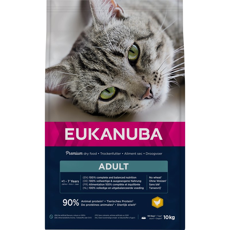 Eukanuba - croquettes au poulet pour chat