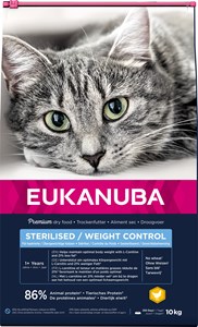 Eukanuba - croquettes au poulet pour chat stérilisé