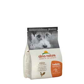 Almo nature - croquettes holistic poulet pour chien de petite taille