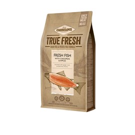 Carnilove - croquettes sans cérales true fresh au poisson pour chien