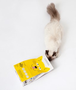 Tomojo - croquettes aux insectes sans céréales pour chat