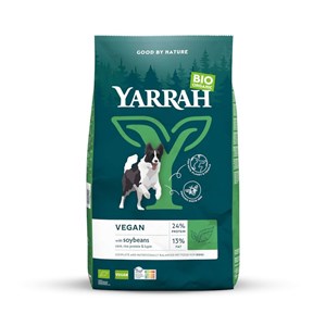 Yarrah - croquettes biologiques végétariennes pour chien