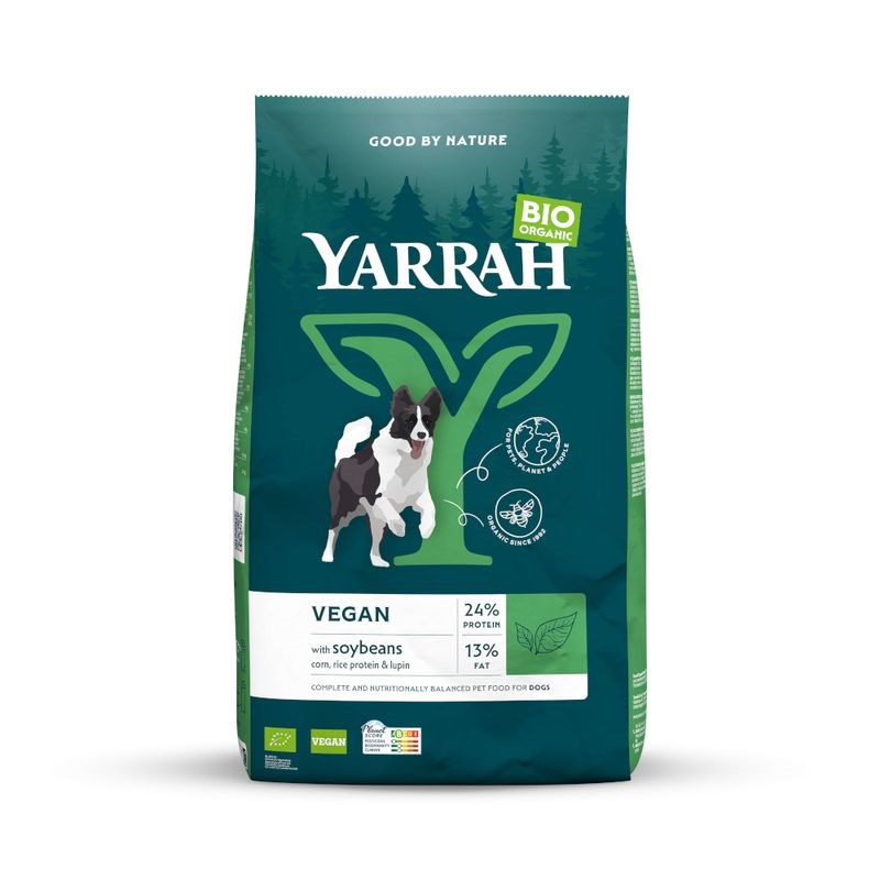 Yarrah - Yarrah - croquettes biologiques végétariennes pour chien