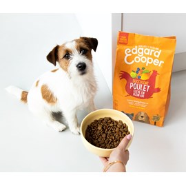 Edgard cooper - croquettes sans céréales au poulet pour chien