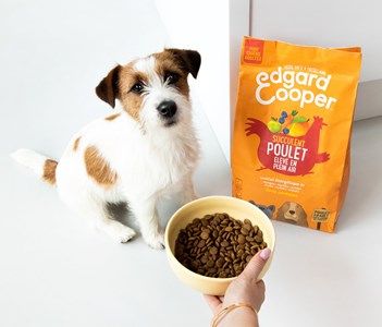 Edgard cooper - croquettes sans céréales au poulet pour chien