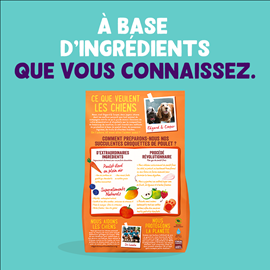 Edgard cooper - croquettes sans céréales au poulet pour chien