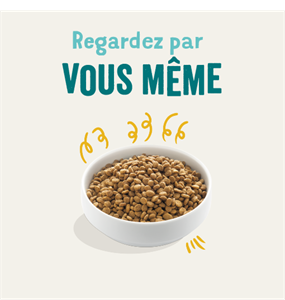 Edgard cooper - croquettes bio dinde & poulet pour chien