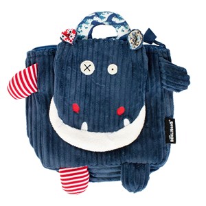 Sac à dos en velours hippipos déglingos