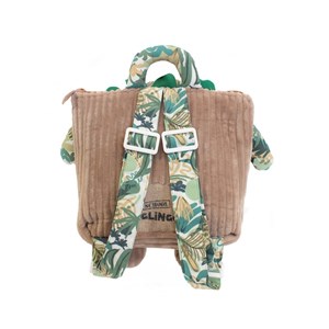 Sac à dos velours lion déglingos