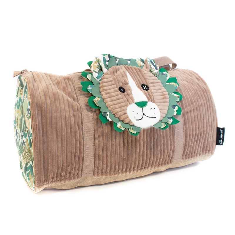 Les Déglingos - Sac weekend lion déglingos