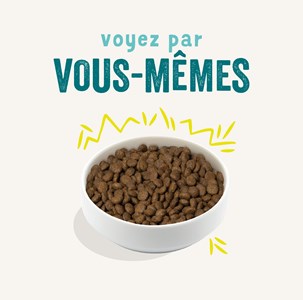 Edgard cooper - croquettes végétariennes carotte & courgette pour chien