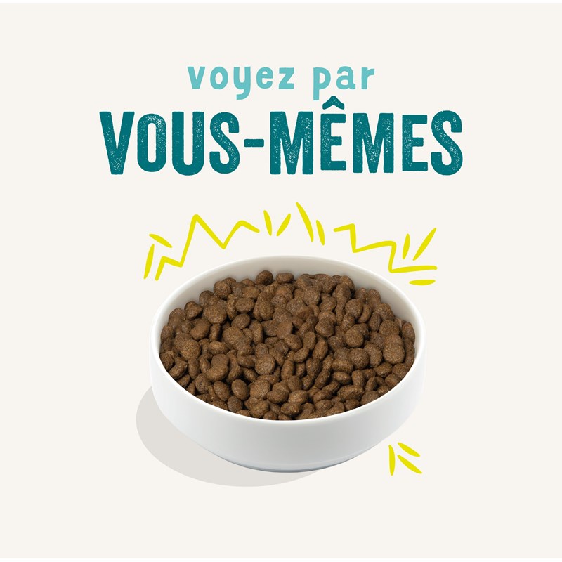 Edgard Cooper - Edgard cooper - croquettes végétariennes carotte & courgette pour chien