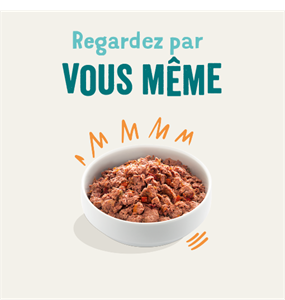 Edgard cooper - pâtée sans céréales poulet & dinde pour chien