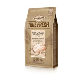 Carnilove - croquettes sans céréales true fresh à la dinde pour chien senior