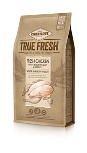 Carnilove - croquettes sans céréales true fresh à la dinde pour chien senior