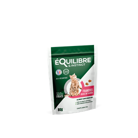 Equilibre & instinct - friandises au saumon pour chat