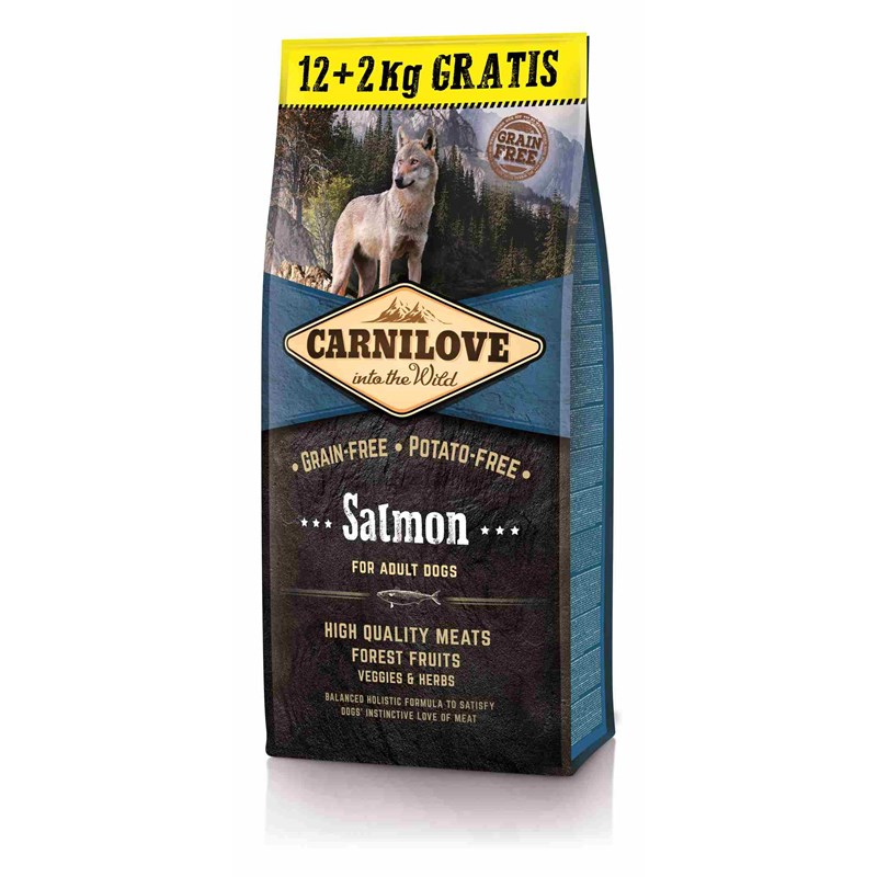 Carnilove - Carnilove - croquettes sans céréales saumon pour chien