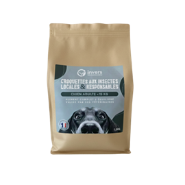 Croquettes petit chien adulte 1,5kg