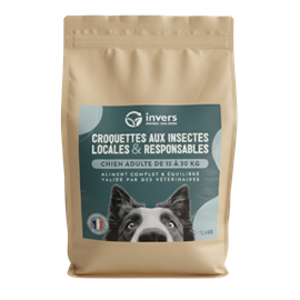 Croquettes chien moyen adulte 4kg