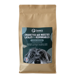 Croquettes chien sénior 2,5kg