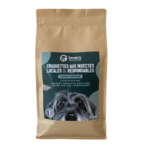 Croquettes chien sénior 2,5kg