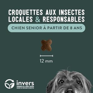 Croquettes chien sénior 2,5kg