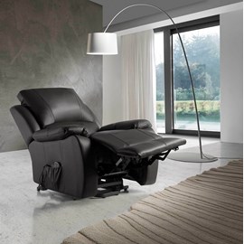 Fauteuil releveur (cuir)