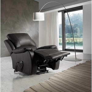 Fauteuil releveur (cuir)