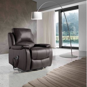 Fauteuil releveur (cuir)