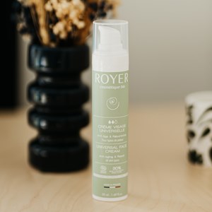 Crème visage universelle à la bave d’escargot bio 50 ml