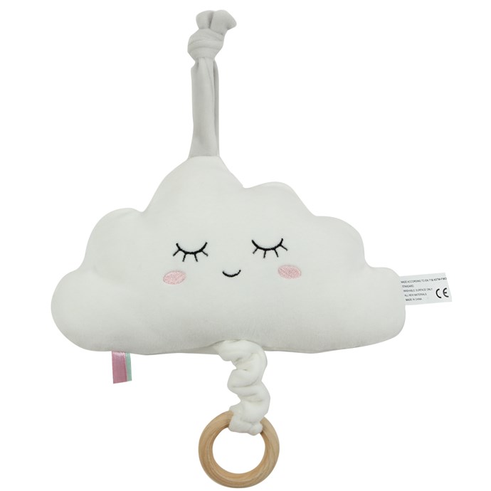 Coussin Musical Nuage Nature Decouvertes