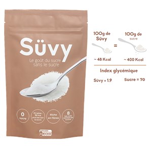 Süvy - substitut de sucre en poudre