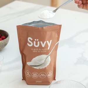 Süvy - substitut de sucre en poudre