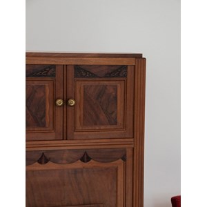 Grand vaisselier en bois n°21