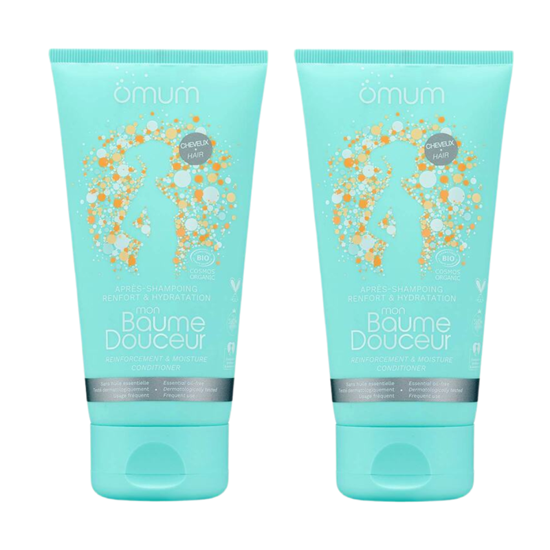 Omum - Après shampoing mon baume douceur x 2
