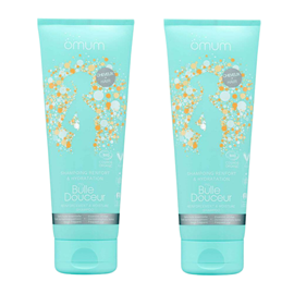 Shampoing fortifiant ma bulle douceur x2