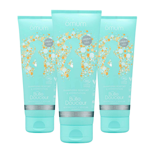 Shampoing fortifiant ma bulle douceur x3