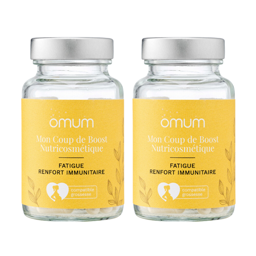 Omum - Complément alimentaire fatigue x 2