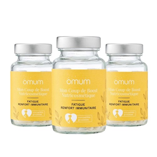 Omum - Complément alimentaire fatigue x 3