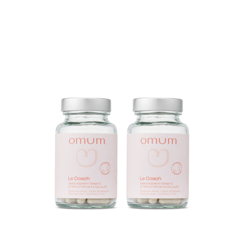 Omum - Complément alimentaire minceur cellulite x2