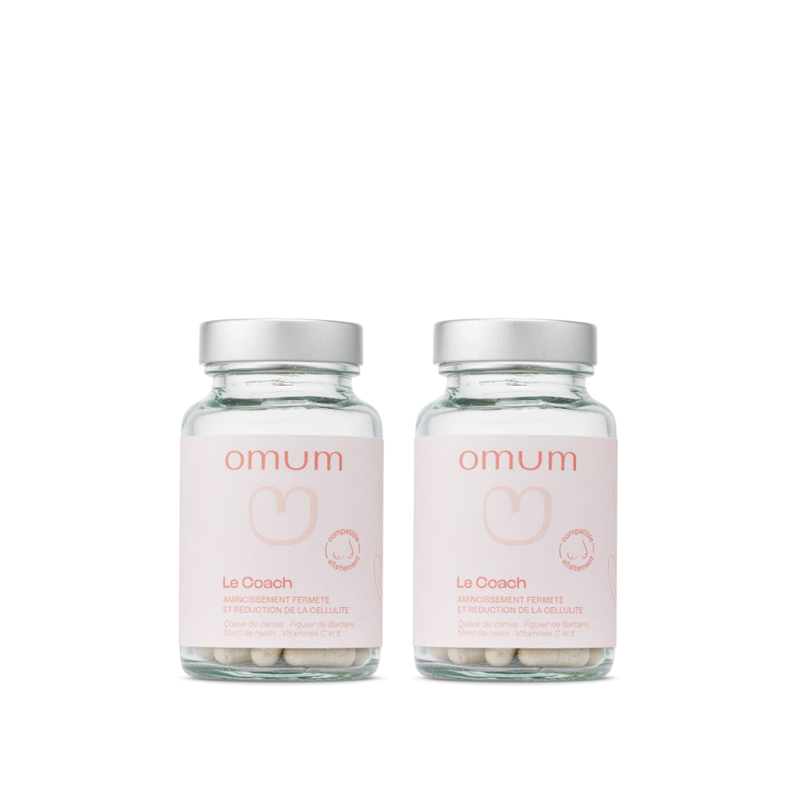 Complément alimentaire minceur cellulite x2 (Omum) - Couverture