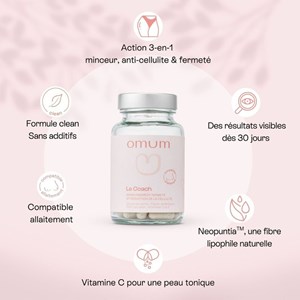 Complément alimentaire minceur cellulite x2