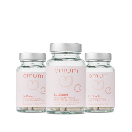 Omum - Complément alimentaire minceur cellulite x3