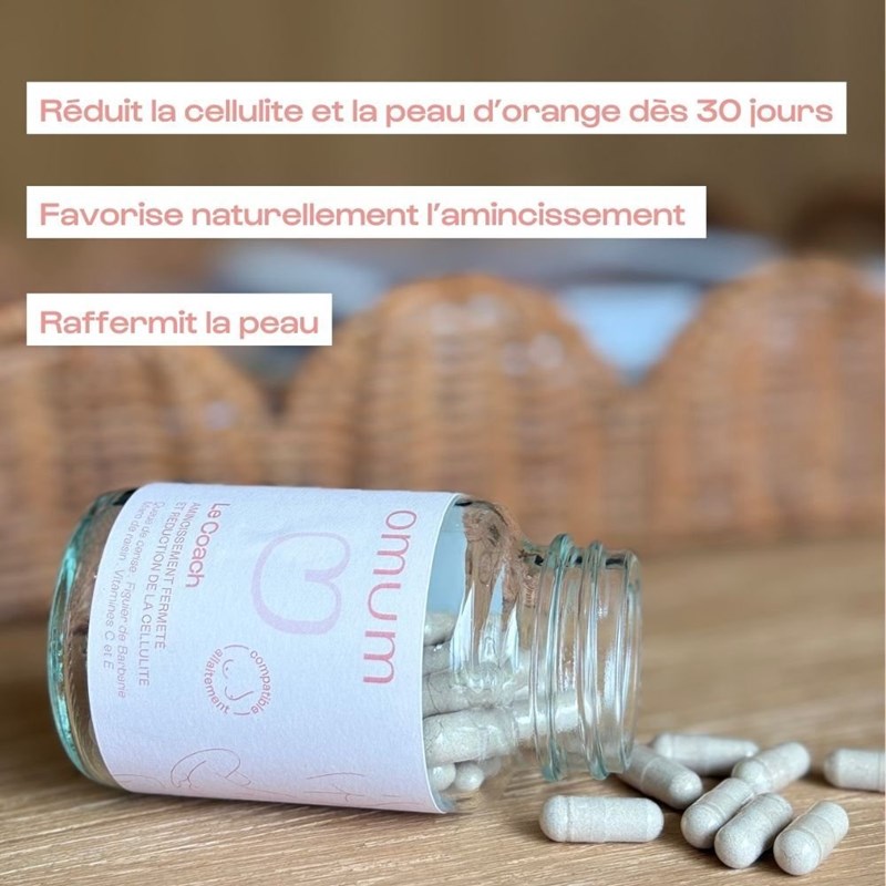 Complément alimentaire minceur cellulite x3 (Omum) - Image 1
