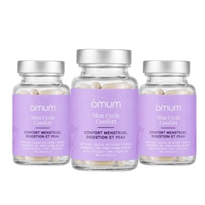 Complément alimentaire confort règles x3