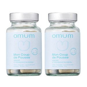 Complément alimentaire pousse cheveux x2