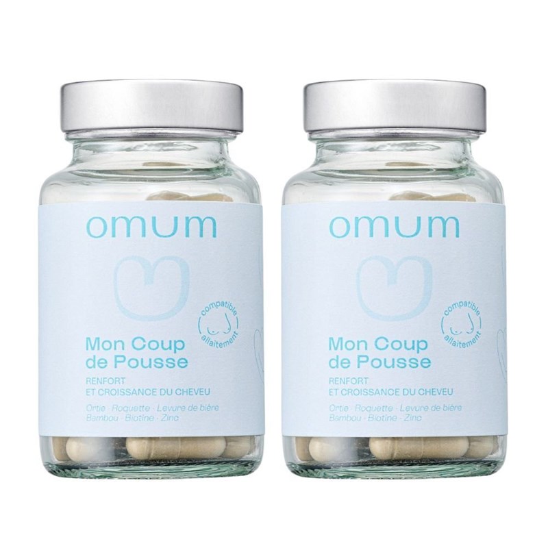 Complément alimentaire pousse cheveux x2