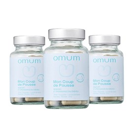 Complément alimentaire pousse cheveux x3